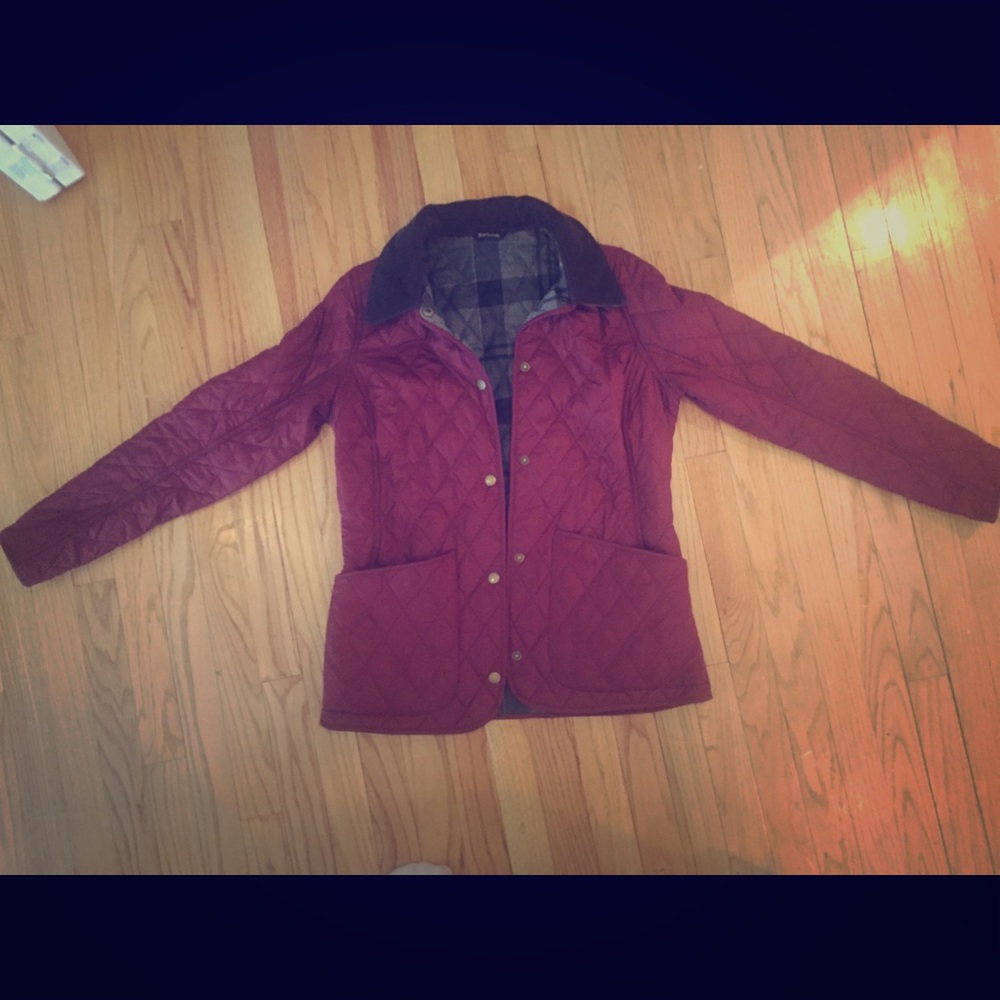 Barbour Annandale Quilted Button-up Jacket